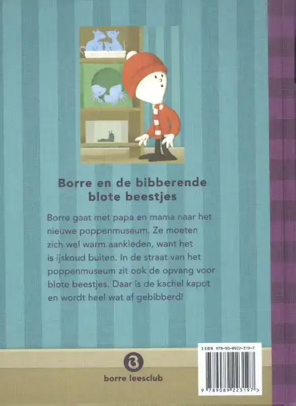 BORRE EN DE BIBBERENDE BLOTE BEESTJES