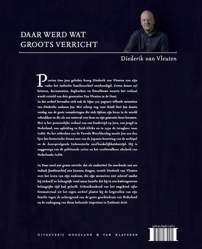 DAAR WERD WAT GROOTS VERRICHT