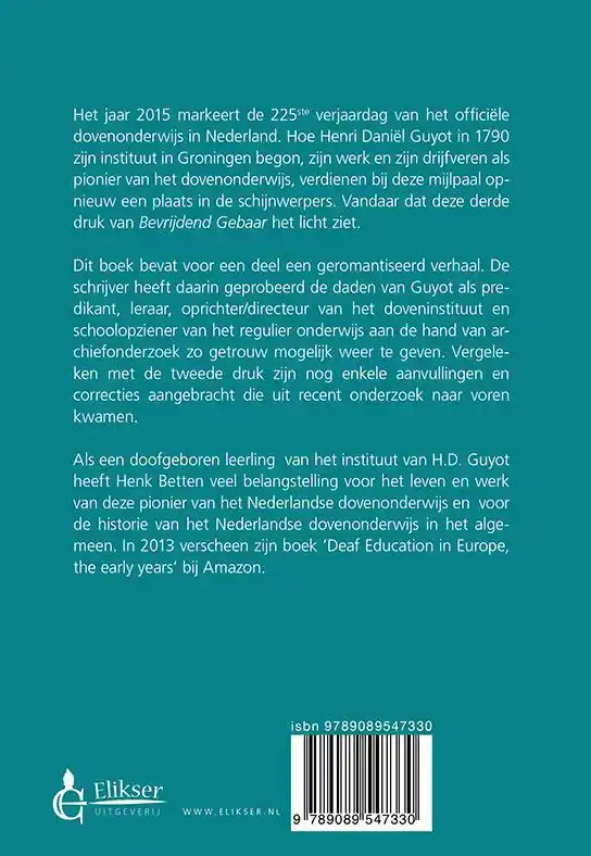 BEVRIJDEND GEBAAR
