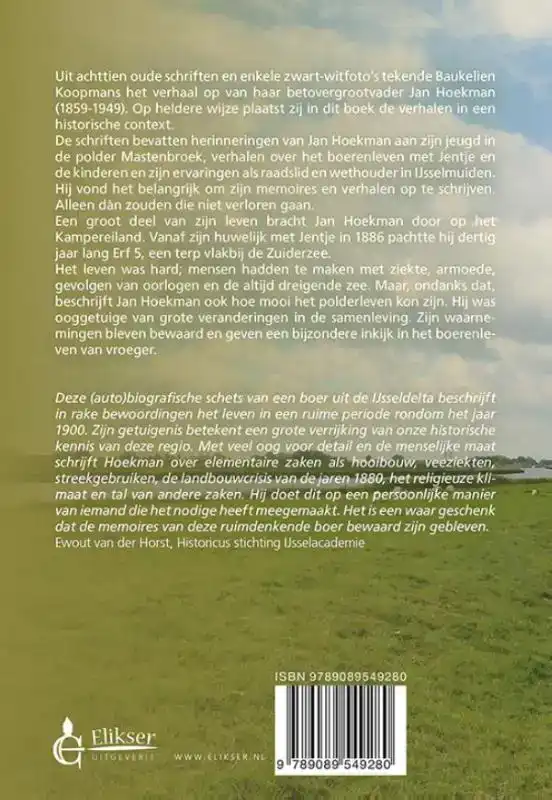 HOE HET STIL WERD IN DE POLDER
