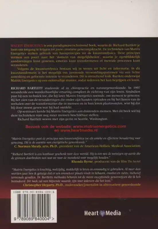 MATRIX ENERGETICS