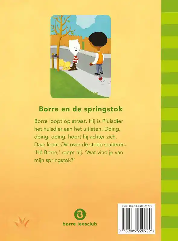 BORRE EN DE SPRINGSTOK