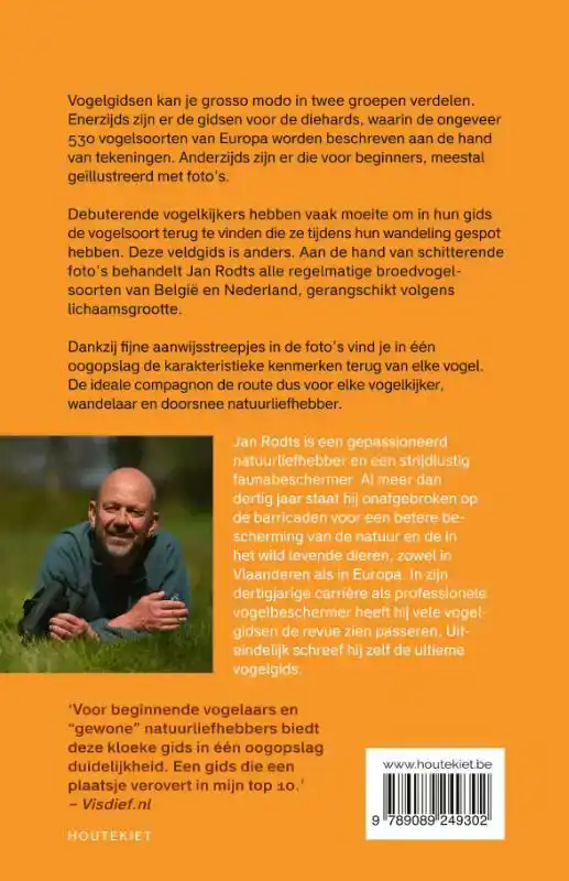 DE SLIMSTE VOGELGIDS ZOMEREDITIE