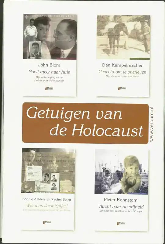 GETUIGEN VAN DE HOLOCAUST SET