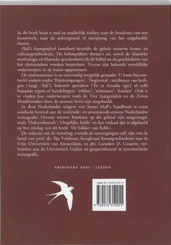 HALL'S ICONOGRAFISCH HANDBOEK