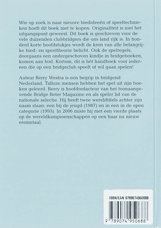 JA, MAAR BERRY ZEGT...