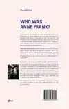 WHO WAS ANNE FRANK?