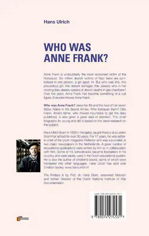 WHO WAS ANNE FRANK?