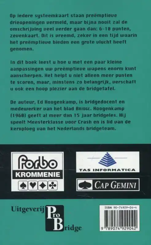 PREEMPTIEF BIEDEN
