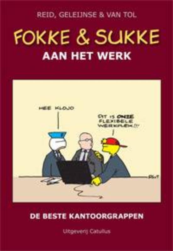 FOKKE EN SUKKE AAN HET WERK