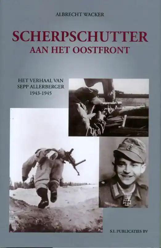 SCHERPSCHUTTER AAN HET OOSTFRONT