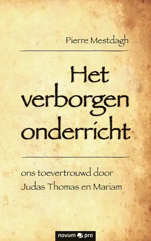 HET VERBORGEN ONDERRICHT