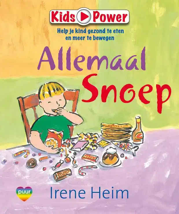 KIDS POWER. ALLEMAAL SNOEP