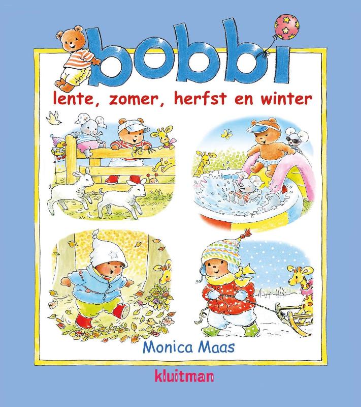 LENTE, ZOMER, HERFST EN WINTER