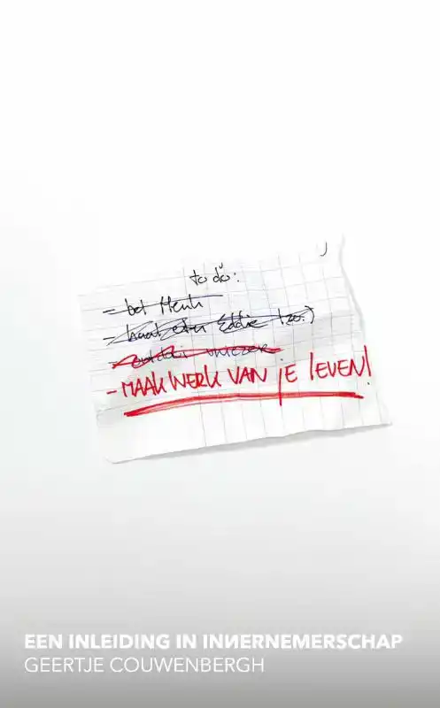 MAAK WERK VAN JE LEVEN