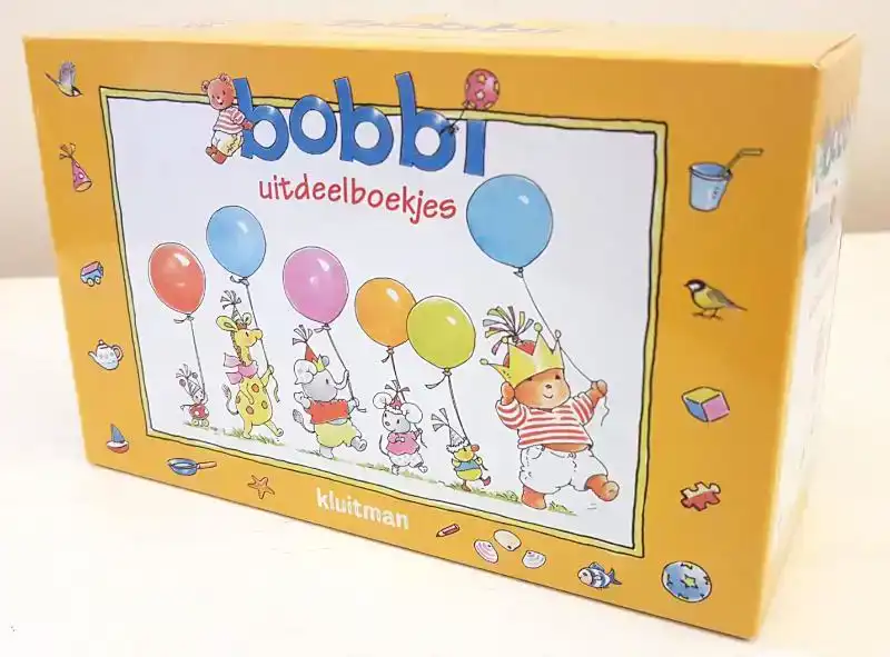 BOBBI UITDEELBOEKJES
