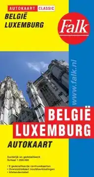 BELGIE / LUXEMBURG EASY DRIVER