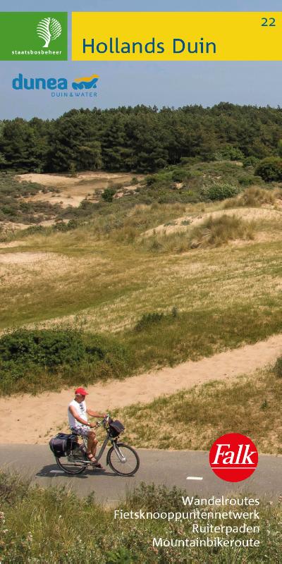 FALK STAATSBOSBEHEER WANDELKAART 22 HOLLANDS DUIN