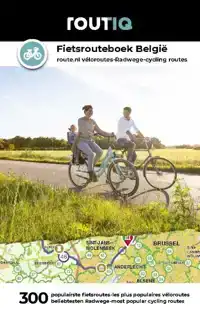 ROUTIQ FIETSROUTEBOEK BELGIE