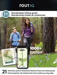 ROUTIQ WANDERATLAS