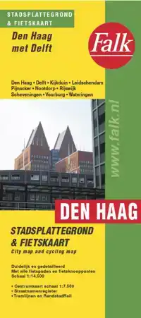 DEN HAAG PLATTEGROND