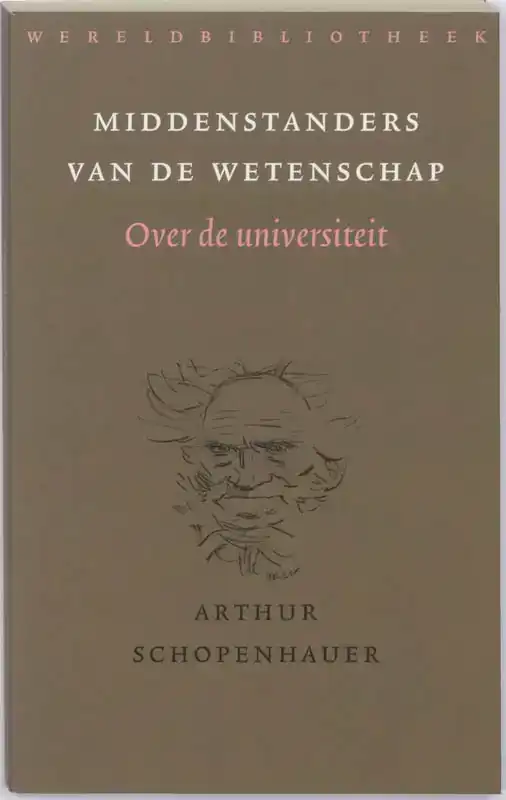 MIDDENSTANDERS VAN DE WETENSCHAP / DRUK 1