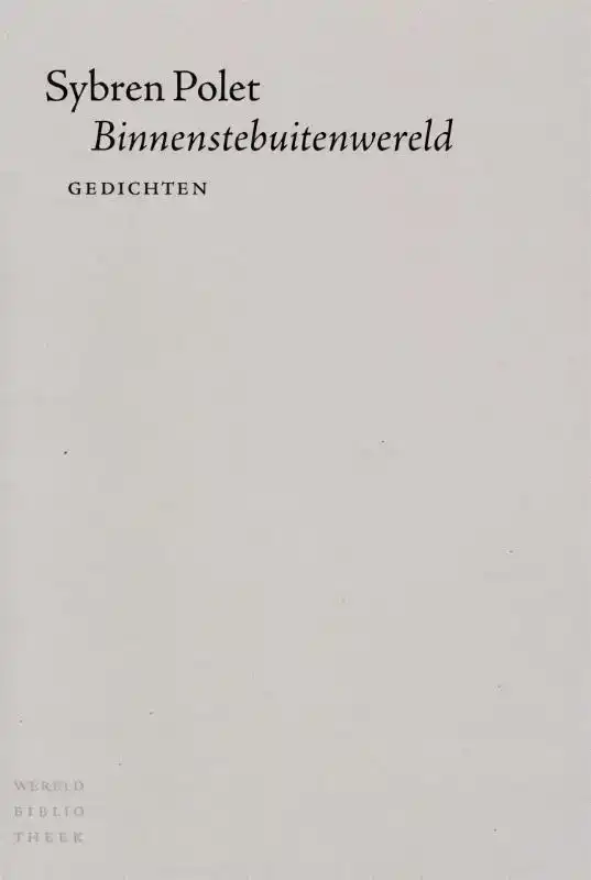 BINNENSTEBUITENWERELD