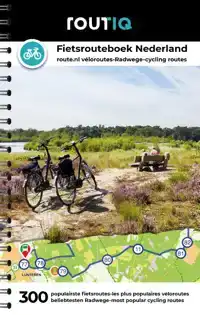 ROUTIQ FIETSROUTEBOEK NEDERLAND