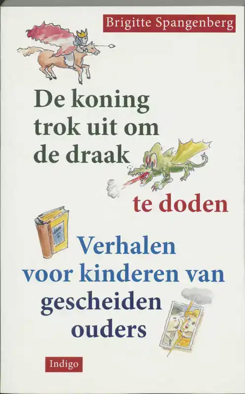 DE KONING TROK UIT OM DE DRAAK TE DODEN