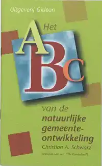 HET ABC VAN DE NATUURLIJKE GEMEENTEONTWIKKELING