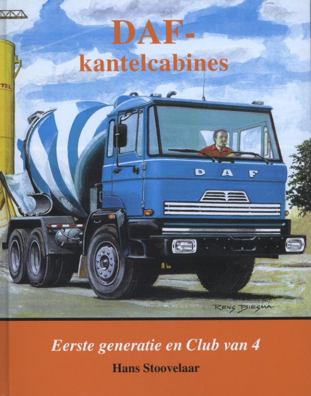 DAF KANTELCABINES