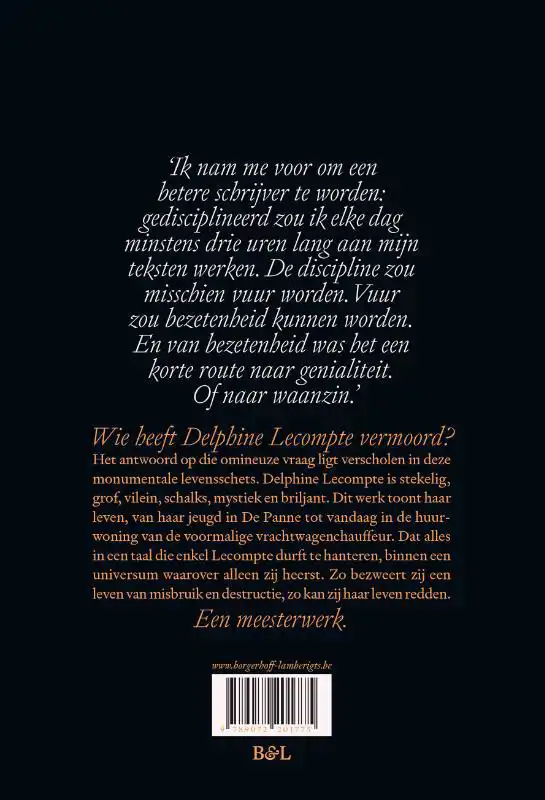 WIE HEEFT DELPHINE LECOMPTE VERMOORD