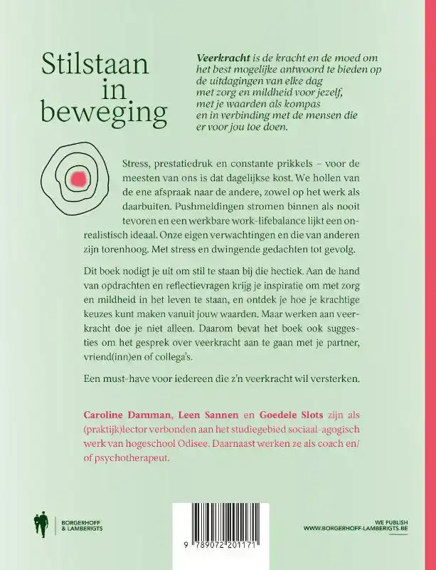 STILSTAAN IN BEWEGING