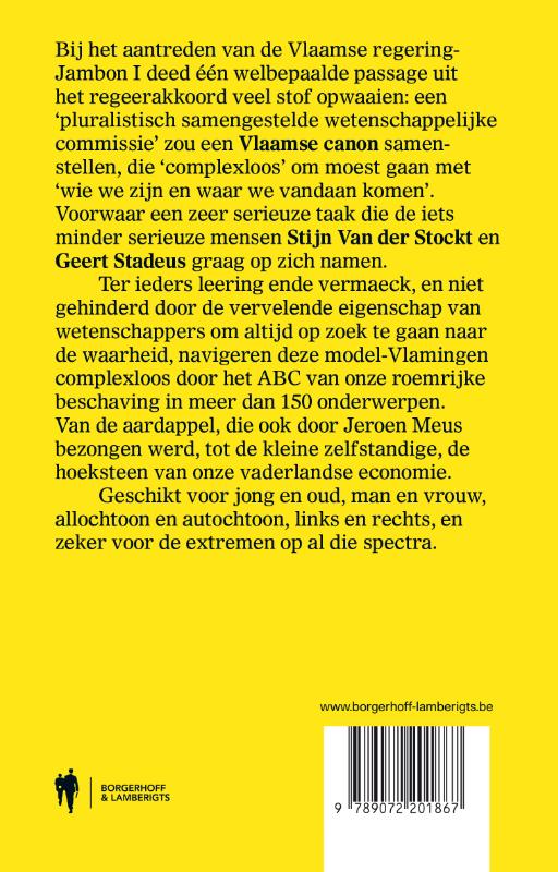 DE VLAAMSE CANON