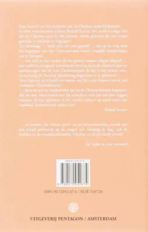 CHRISTUS EN DE SPIRITUELE WERELD