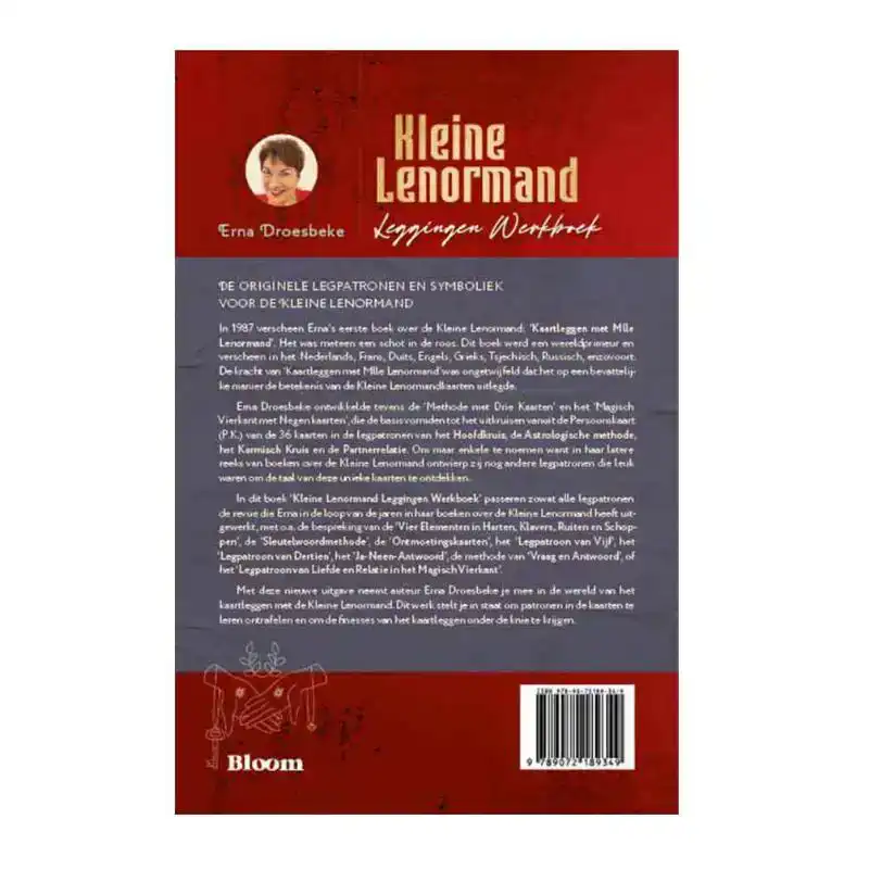 KLEINE LENORMAND LEGGINGEN WERKBOEK