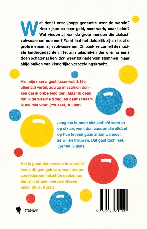 NIET ALLE GROTE MENSEN ZIJN VOLWASSENEN