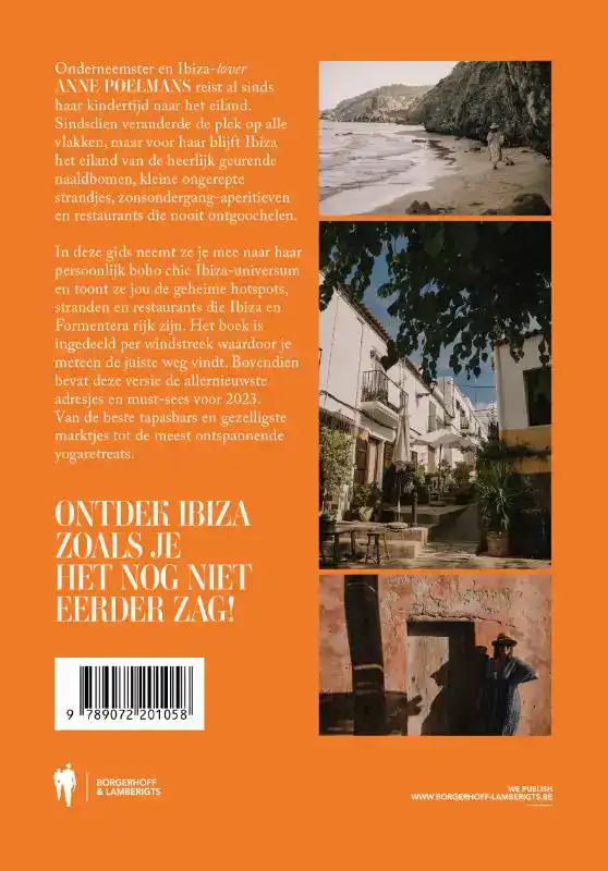 I NEVER BELIEVED IN LOVE AT FIRST SIGHT UNTIL I SAW IBIZA