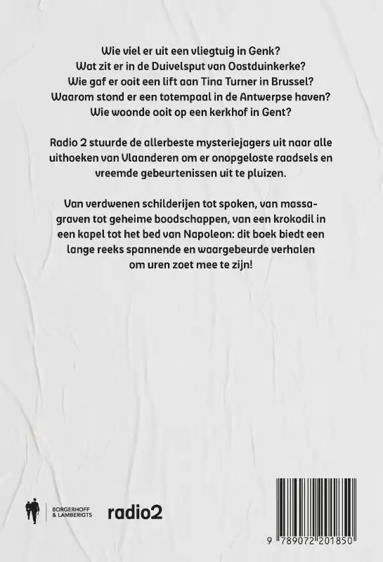 MYSTERIES VAN VLAANDEREN