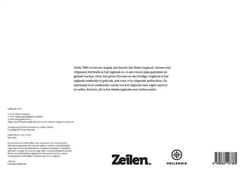 ZEILEN LOGBOEK