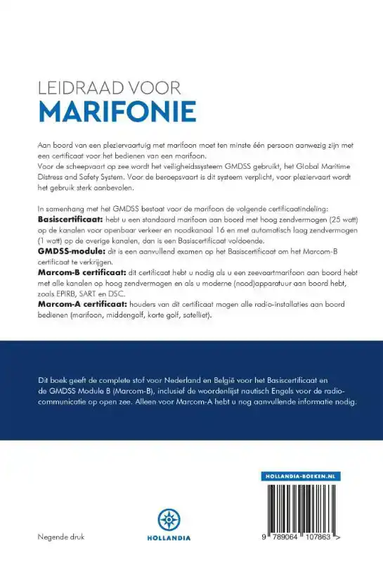LEIDRAAD VOOR MARIFONIE + ONLINE EXAMENTRAINING