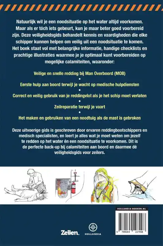 ZEILEN VEILIGHEIDSGIDS
