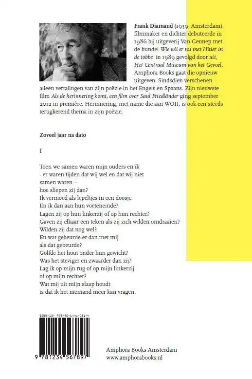 EN IEDEREEN DOET ME AAN IEMAND ANDERS DENKEN