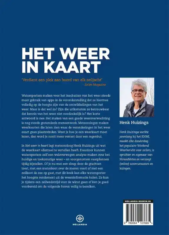 HET WEER IN KAART