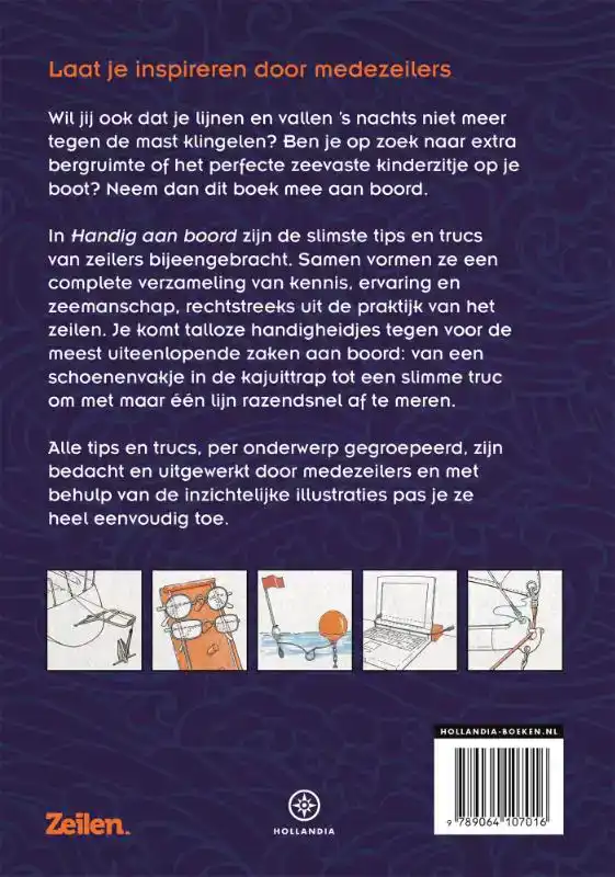 HANDIG AAN BOORD