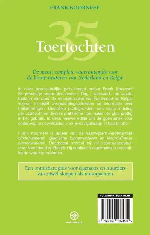 35 TOERTOCHTEN VOOR MOTORBOOT EN SLOEP
