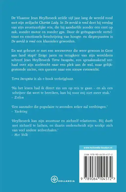 DE WERELD IS ROND
