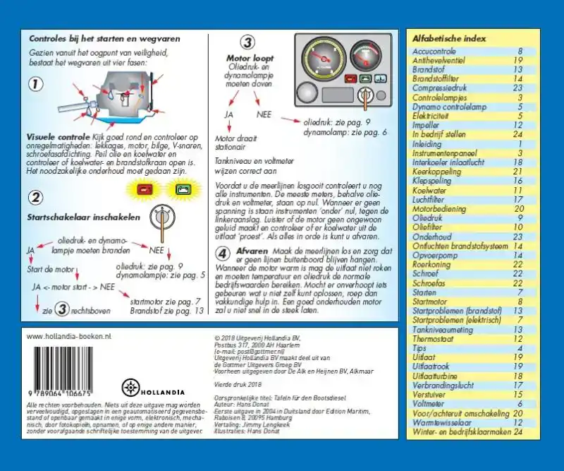 BOORDBOEK SCHEEPSDIESELS