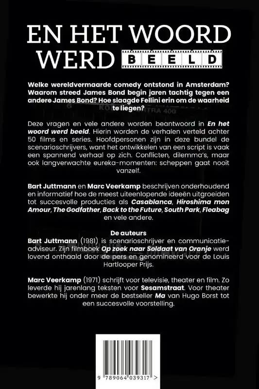 EN HET WOORD WERD BEELD