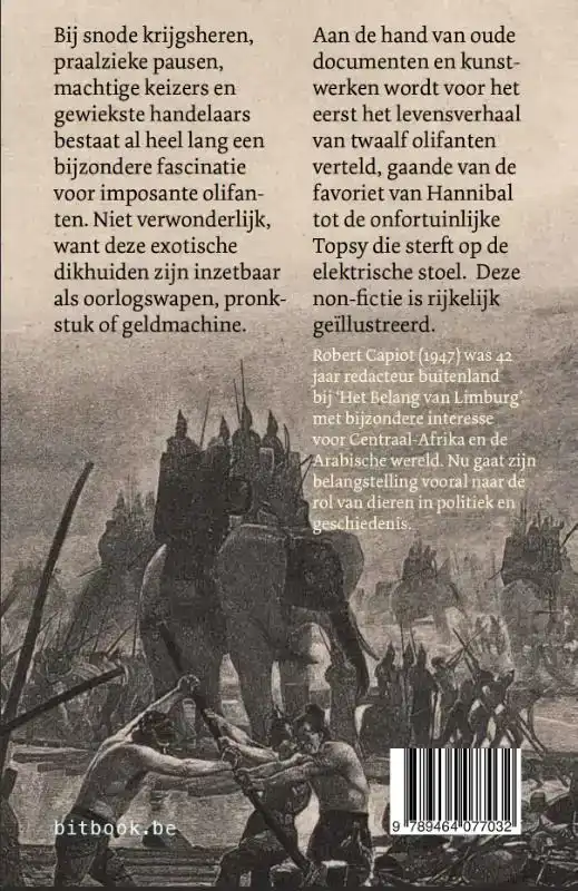 BEROEMDE OLIFANTEN